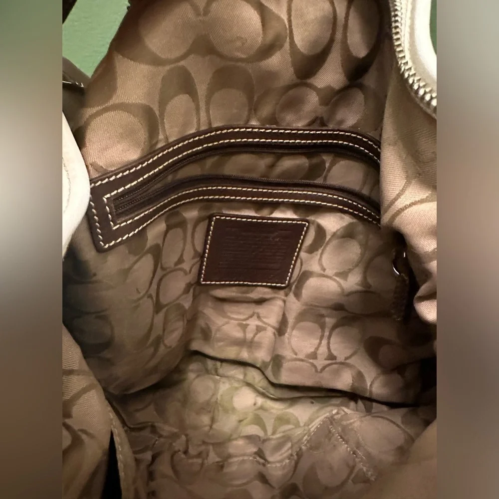 Coach SoHo Hobo Legacy Y2K Baguette Bag Shoulder Purse